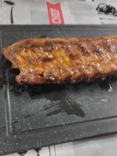Una foto de Costillar a la barbacoa