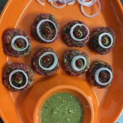 A picture of Chupa Rustam Kebab.