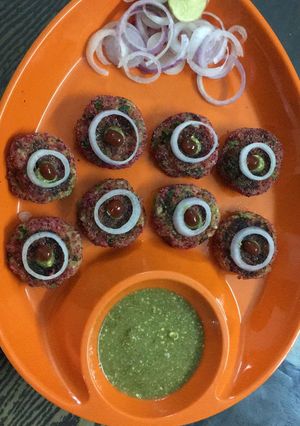 A picture of Chupa Rustam Kebab.