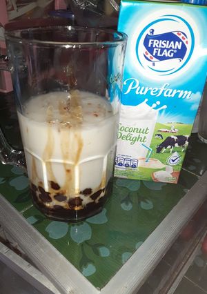 Foto resep Brown sugar boba milk