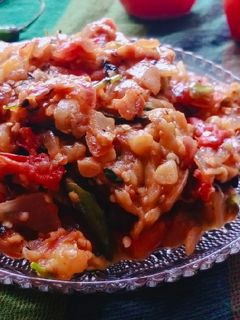 बैगन भरता (Baingan bharta recipe in Hindi) रेसिपी मुख्य फोटो