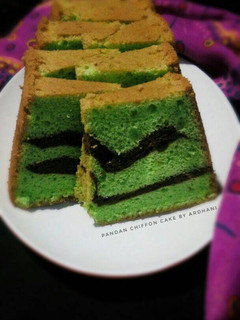 Foto resep Pandan Chiffon Cake
