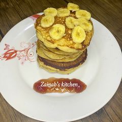 A picture of Banana pan cake🍽.