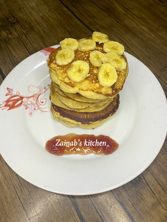 A picture of Banana pan cake🍽.