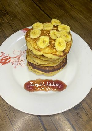 A picture of Banana pan cake🍽.