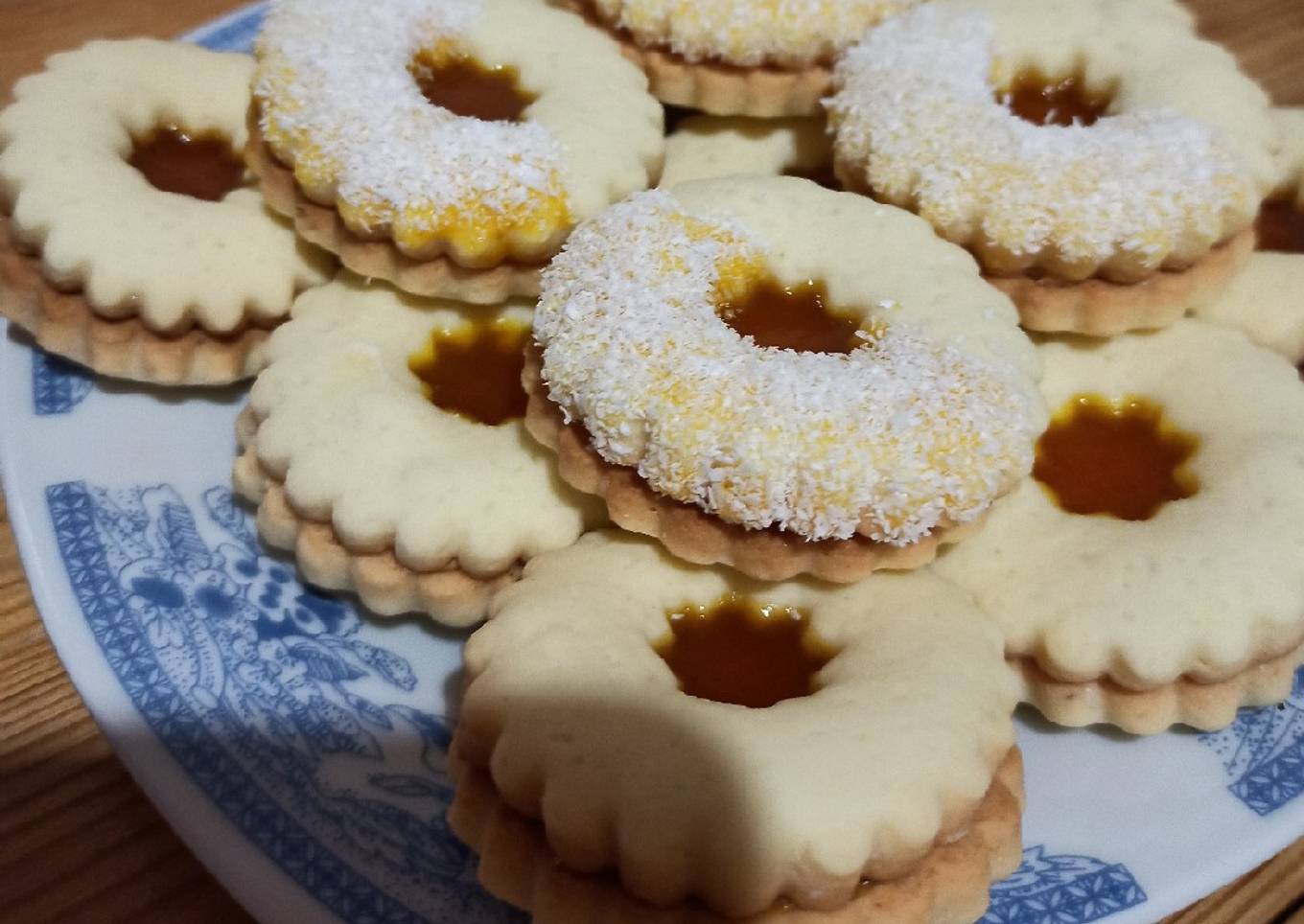 Sablés à la noix de coco