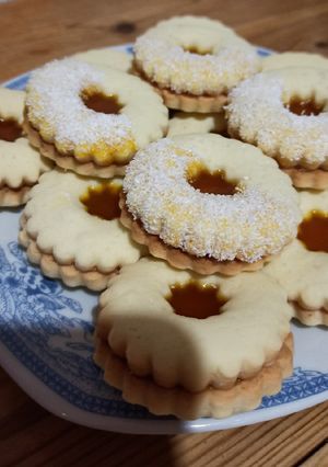 Une photo de Sablés à la noix de coco