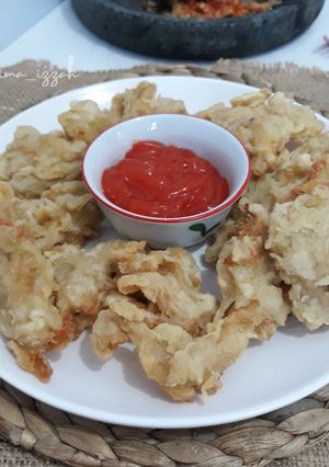 Foto resep Jamur Krispi Kres Kres🤤