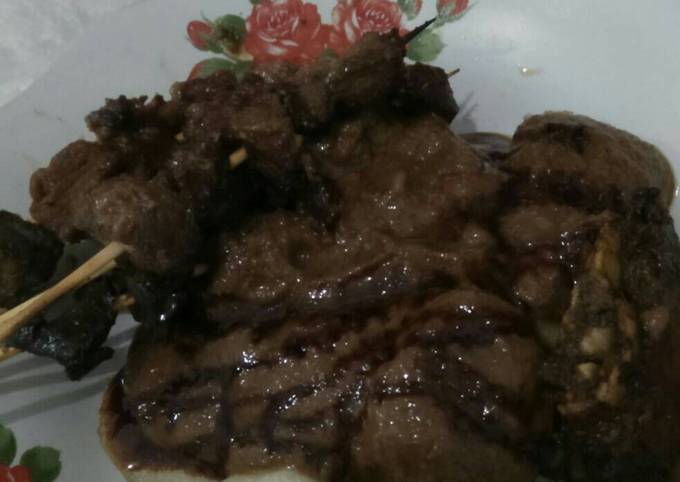 Standar Bagaimana cara memasak Sate sapi yang sedap