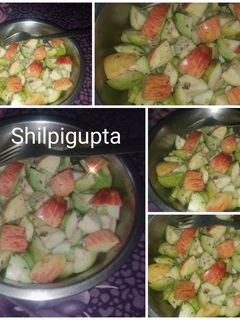 फ्रूट चाट (fruit chaat recipe in Hindi) रेसिपी मुख्य फोटो