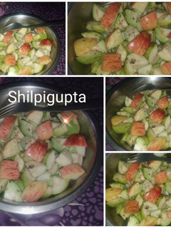 फ्रूट चाट (fruit chaat recipe in Hindi) रेसिपी मुख्य फोटो
