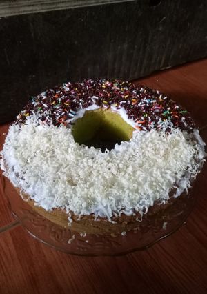 Foto resep Bolu pandan lembut