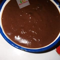 A picture of Homemade chocolate.