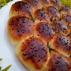 A picture of Homemade Buns#photographychallenge.