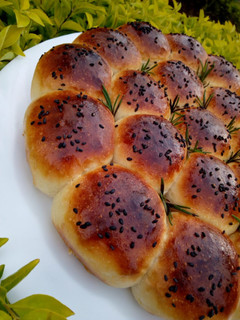 A picture of Homemade Buns#photographychallenge.