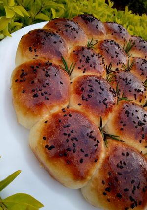 A picture of Homemade Buns#photographychallenge.