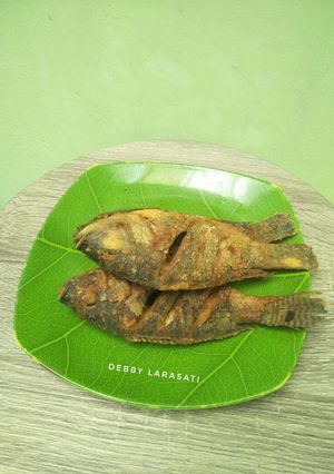 Foto resep Ikan Mujair goreng tepung