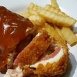 Chicken cordon bleu