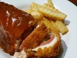 Chicken cordon bleu