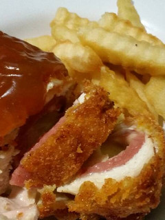 Foto resep Chicken cordon bleu