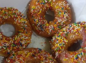 Una foto de Donas caseras!\!