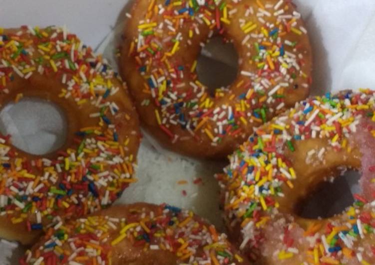 Donas caseras!!
