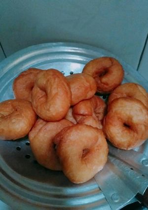 Foto resep Donat Tanpa Telur ala Rumahan