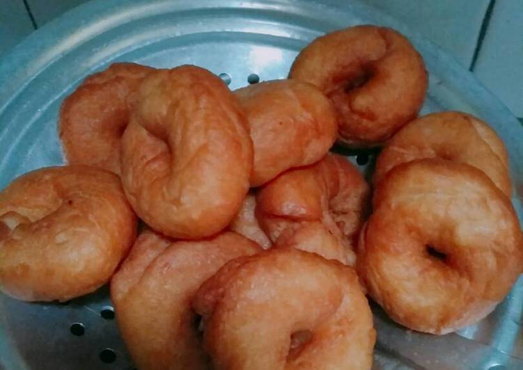 Donat Tanpa Telur ala Rumahan