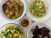 Hình ảnh của canh đãi tiệc