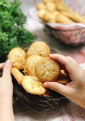 Hình của món Bánh quy dừa.