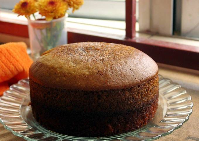 Get Breakfast of Steamed Caramel Cake