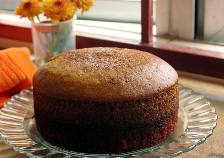 Recipe of Perfect NESTUM® Steamed Caramel Cake