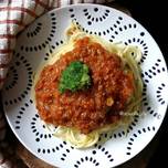 Spaghetti Bollognese #PR_Pasta