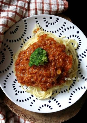Foto resep Spaghetti Bollognese #PR_Pasta
