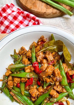 Foto resep Oseng Buncis Tempe Kecap