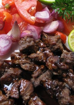 Foto resep SATE KAMBING #KitaBerbagi