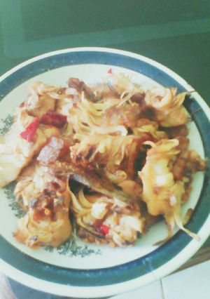 Foto resep Mandai (Kulit Cempedak)