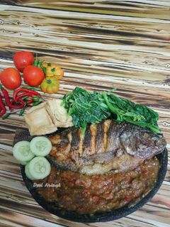 Foto resep Nila sambal terasi