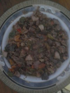 صورة لوصفة الكبد والقوانص