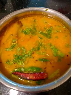 মুলো দিয়ে মটর ডাল (mulo diye motor dal recipe in Bengali) রেসিপির প্রধান ছবি