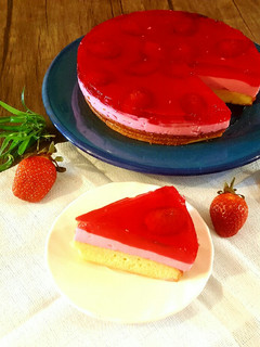 عکسی از دستور موس کیک ژله ای (Jello Mousse Cake)