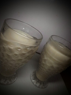 A picture of Kunun gyada.