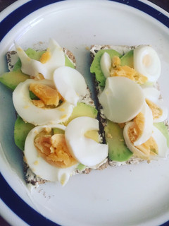 Una foto de Tostada de sésamo integral 💚Desayuno o snack