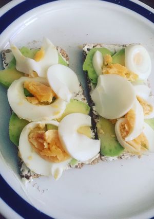 Foto principal de Tostada de sésamo integral 💚Desayuno o snack