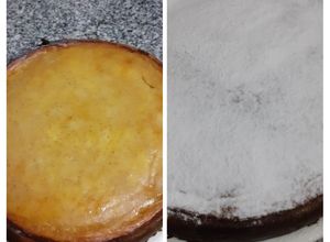 Una foto de Torta de queso (Tipo la de queso llanero)
