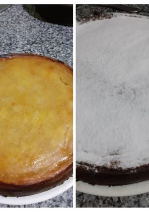 Una foto de Torta de queso (Tipo la de queso llanero)