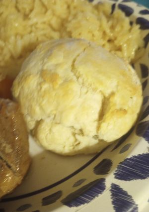 A picture of Honey and Vinegar American style Biscuits.