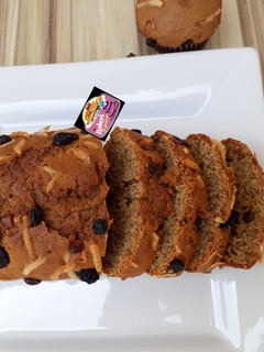 A picture of Banana Bread.