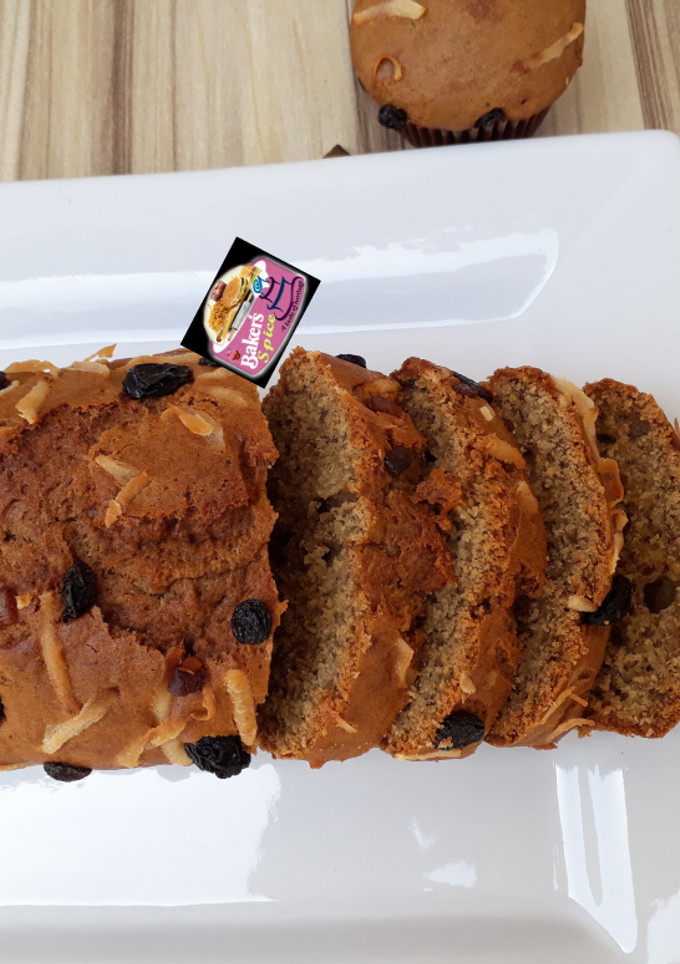 A picture of Banana Bread.