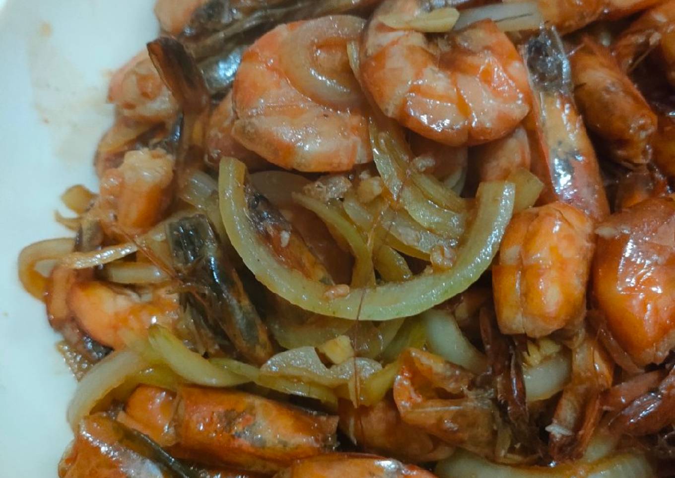 Udang Saus Tiram Mentega